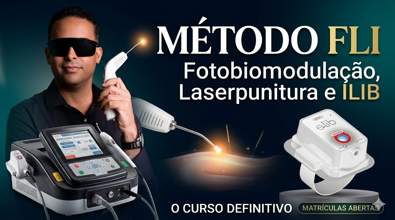 Método FLI: Fotobiomodulação, Laserpuntura e ILIB